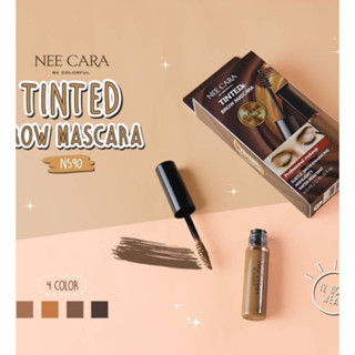 NEE CARA TINTED BROW MASCARA N590 NEE CARA TINTED BROW MASCARA N590