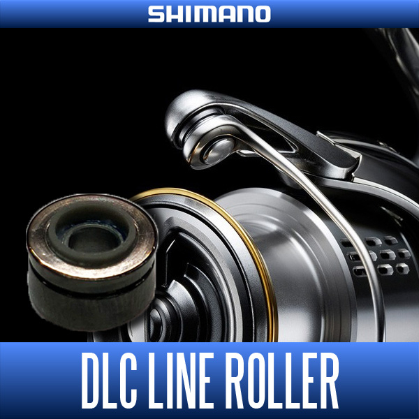 อะไหล่ไลน์โรลเลอร์ ของแท้ [SHIMANO Original] Genuine DLC Line Roller (1 piece) For 22 STELLA  , 18-19 STELLA