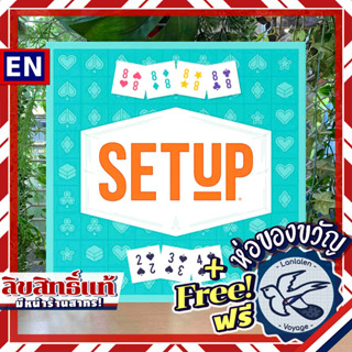 SETUP from Bezzerwizzer ห่อของขวัญฟรี [Boardgame]