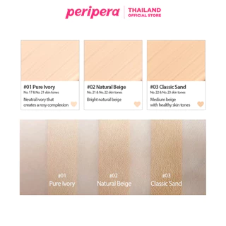 PERIPERA DOUBLE LONGWEAR COVER CONCEALER เพอริเพอร่า คอนซีลเลอร์