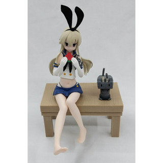 Kantai Collection-KanColle Shimakaze: iso Chinjufu Four Seasons ฟิกเกอร์แท้ โมเดล JP