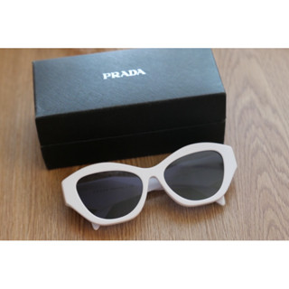 Like new Prada in white