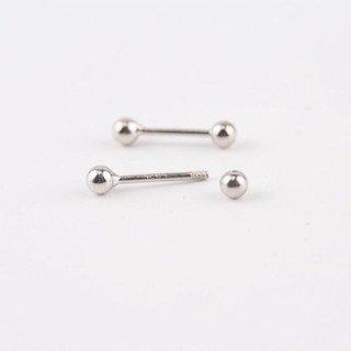 065-littlegirl gifts-Ball piercing s925 จิวบอล