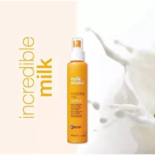 Milk Shake Incredible Milk 50 / 150ml อาหารผมแบบไม่ต้องล้างออก ช่วยซ่อมแซมผมแห้งเสีย