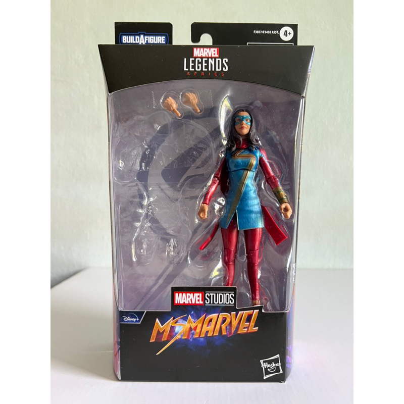 Marvel Legends Action Figure, Ms Marvel