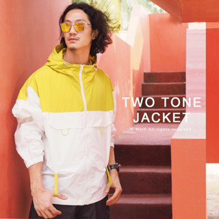 TWO TONE JACKET สีนีออน