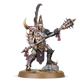 Warhammer AOS : Hedonites of Slaanesh : Lord of Pain