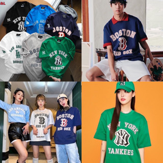 เสื้อยืด MLB 🏷️| เสื้อยืดคอกลม | เสื้อยืดแบรนด์เนม | เสื้อคู่