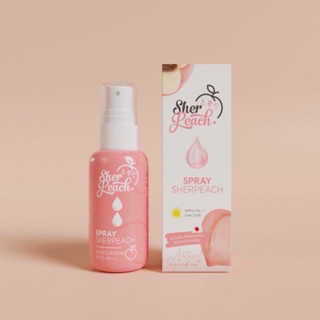 เสปรย์เชอพีช SHER PEACH Mineral Spray