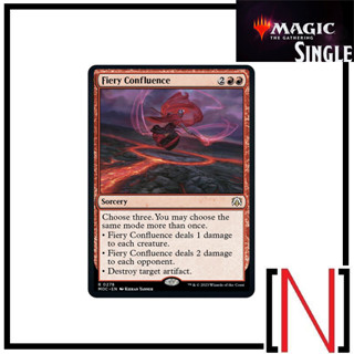 [MTG][Single][CMM] Fiery Confluence ระดับ Rare [ภาษาอังกฤษ]