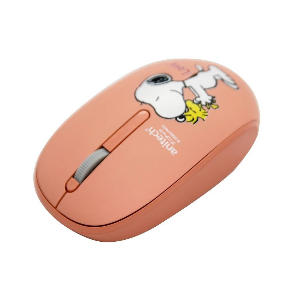 (SNP-W233) Anitech  Wireless Optical Mouse เมาส์ไร้สาย รุ่น SNP-W233pink รับประกัน 2 ปี