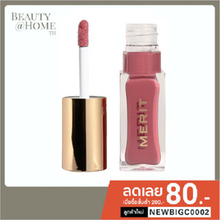 *พร้อมส่ง* MERIT Shade Slick Tinted Lip Oil 7ml (CHOOSE ONE COLOR)