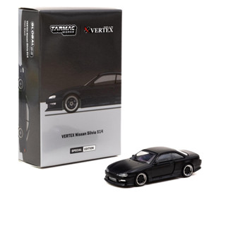 Tarmac works VERTEX Nissan Silvia S14 SGT4 EVENT Special TAIWAN Limited 1:64 DIECAST SCALE MODEL CAR