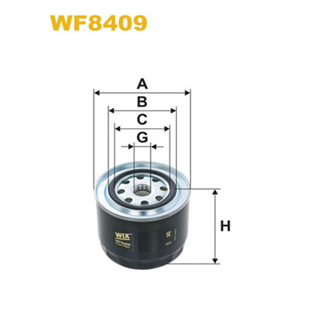 กรองโซล่า MITSUBISHI TRITON KA4T KB4T KB8T 2.5 3.2 2005-2015 4D56 2.5 16V. 4M41 3.2 WIX