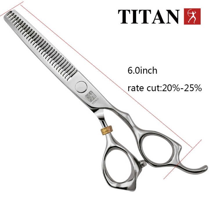 กรรไกรตัดผม Titan T3D630 มือขวา ขนาด 6 นิ้ว รุ่นแจ้งเกิดแบรด์จะมีรุ่นไหนมาแทนได้ยังไง