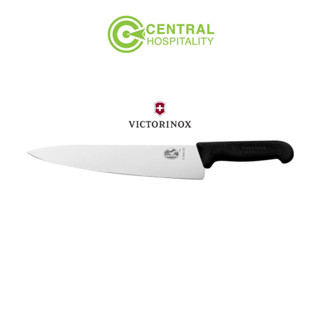 Victorinox French Cooks 22cm. Black มีดครัว มีดเชฟ ของเเท้ 100% - KV24