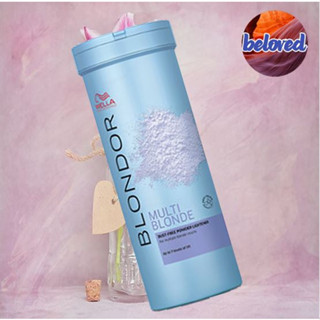 Wella Blondor Muti Blonde 400 g ผลิตภัณฑ์ฟอกสีผมแบบผง