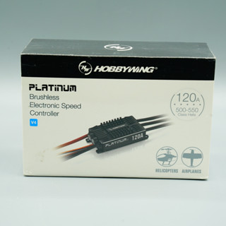 HobbyWing Platinum 120A V.4