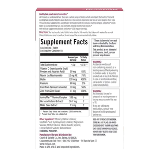 วิตามินบำรุงเส้นผม Viviscal Advanced Hair Health ผมบาง ผมร่วง สำหรับผู้หญิง 100% Drug Free
