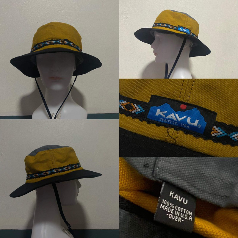 หมวกบักเก็ต สไตท์วินเทจ ใส่ได้ทั่งผู้ชายเเละผู้หญิง