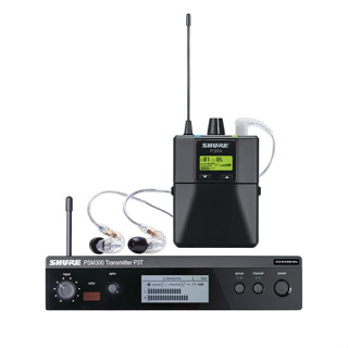 Shure PSM300 ชุดหูฟังมอร์นิเตอร์ไร้สาย คลื่น UHF