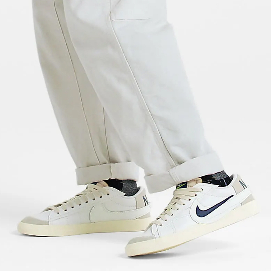 NIKE حذاء رجالي Blazer Low 77 Jumbo — صورة 8