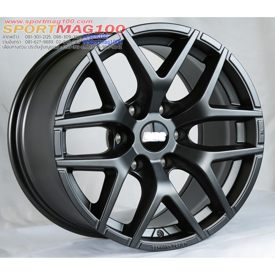 ล้อแม็กซ์ เบา AOW18 6รู139 สีเทา 9-18นื้ว ET20 [19703]