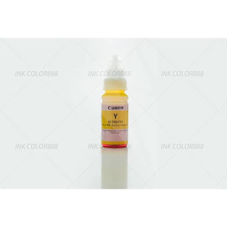 ⚡️ส่งไวใน ⚡หมึกเติม CANON INK # GI-790 หมึกขวดแท้ 4 สี BK / C M Y สำหรับ Pixma G1000/2000/3000/4000/1010/2010/3010/4010​
