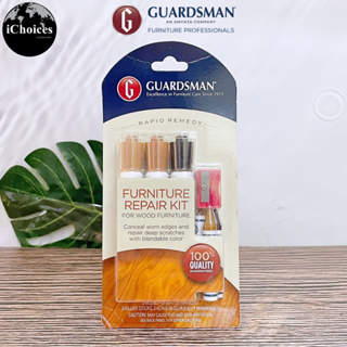 [Guardsman] Repair Kit for Wood Furniture ชุดซ่อม-แต่งเติม สำหรับเฟอร์นิเจอร์ไม้ สีอ่อน สีเข้ม และสีกลาง ปากกาซ่อมไม้