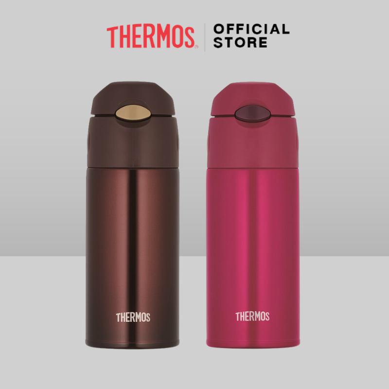 Thermos® FHL-400 Straw Bottle (กระติกน้ำพร้อมหลอด) (400ml)