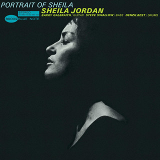 แผ่นเสียงเทิร์นเทเบิ้ล SHEILA JORDAN - PORTRAIT OF SHEILA LP (BLUE NOTE 75TH ANNIVERSARY REISSUE SERIES)