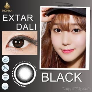 คอนแทคเลนส์ EXTAR DALI BROW ✨ ยี่ห้อ BEAUTYLENS ; Color Gary / Brown / Olive