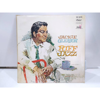 1LP Vinyl Records แผ่นเสียงไวนิล JACKIE GLEASON PRESENTS RIFF JAZZ  (J24D36)