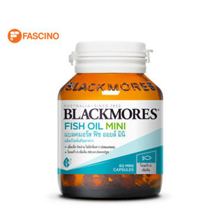 Blackmore Fish Oil Mini 330 มก. 60 แคปซูล