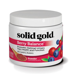 * พร้อมส่ง 🇺🇸 Solid Gold Cranberry Dogs &amp; Cats Urinary กระเพาะปัสสาวะ  ไต  3.5 oz 100g อาหารเสริมแครนเบอร์รี่ แมว สุนัข