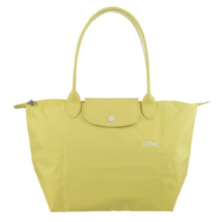 Longchamp Pliage Club  s long prune lemon blue พร้อมส่ง