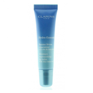 Clarins Hydra Essentiel Moisture Replenishing Lip Balm with Blue Lotus Wax 15 ml