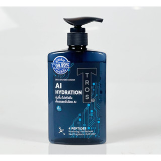 TROS Deo Shower Gel AI Hydration 450ml ทรอส ครีมอาบน้ำ