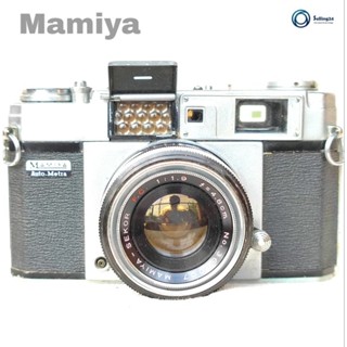 กล้องฟิล์ม ยี่ห้อ Mamiya FC 35mm Rangefinder Camera 4.8cm f1.9