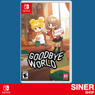 [💥PreOrder] 🎮 [ NSW ] : Goodbye World (US • America)