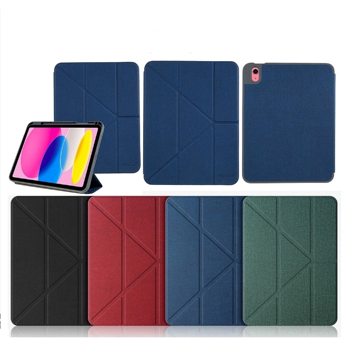 MUTURAL Jingang เคส iPad  กันกระแทก รองรับPencil สำหรับ Gen7/8/9/10/11 Air4-7 Pro11 Pro12.9 Air13
