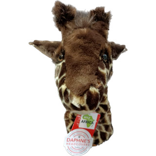 DH Golf Head Cover For Driver "Giraffe"