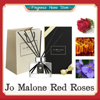 ของแท้ Jo Malone Red Roses Scent Surround Diffuser 165ml  ก้านไม้หอม อโรมาเทอราพี กลิ่นดอกไม้ใบเขียว