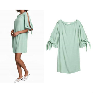 shots Dress สี Mint green