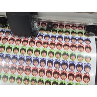 260ดวง สติ๊กเกอร์รูปหน้าเด็ก ชื่อเด็ก ติดของใช้ เสื้อผ้า รองเท้า แก้วน้ำ กันน้ำ&เข้าเวฟได้ ติดแน่น ส่งเร็ว ได้เยอะคุ้มๆ