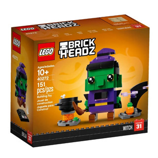 LEGO® BrickHeadz 40272 Halloween Witch - เลโก้ใหม่ ของแท้ 💯% กล่องสวย พร้อมส่ง