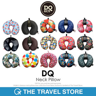 DQ &amp; Co Travel Neck Pillow  หมอนรองคอ อุปกรณ์เสริมการเดินทาง