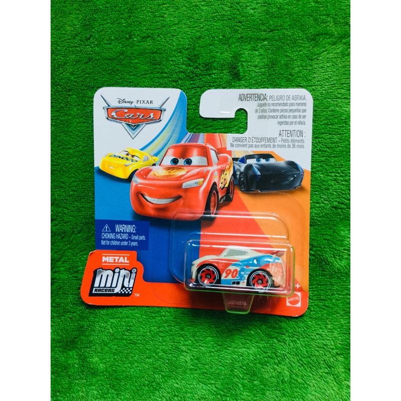 Disney Cars Mini ของแท้จาก metalเป็นของใหม่ในแพ็ค