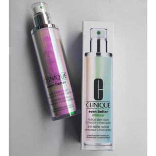 เซรั่ม Clinique Even Better Clinical Radical Dark Spot Corrector + Interrupter 100ml.