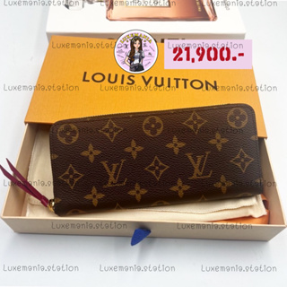 👜: New!! Louis Vuitton Zippy Clemence Wallet‼️ก่อนกดสั่งรบกวนทักมาเช็คสต๊อคก่อนนะคะ‼️